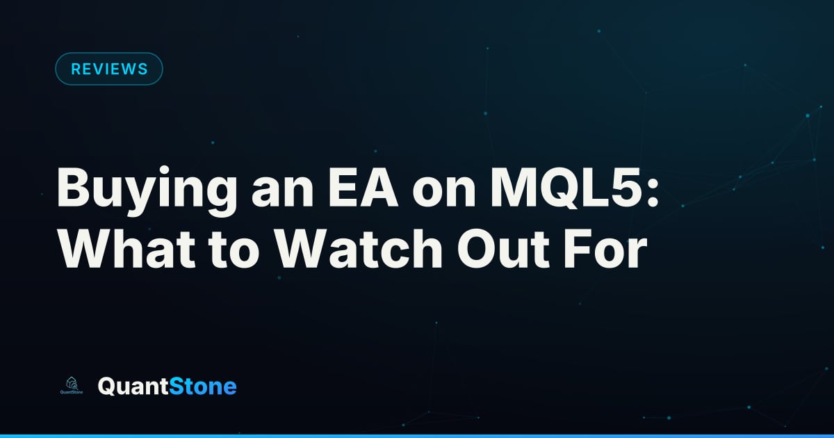 Illustration: Buying an EA on MQL5: What to Watch Out For