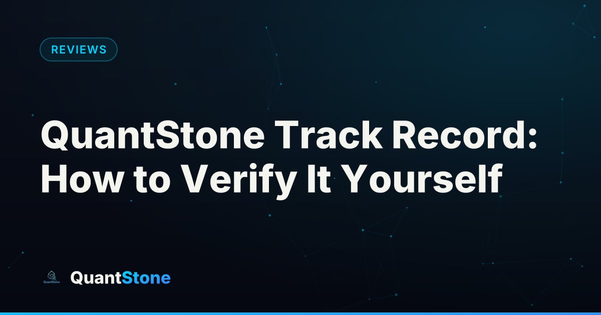 Illustration: QuantStone Track Record: How to Verify It Yourself