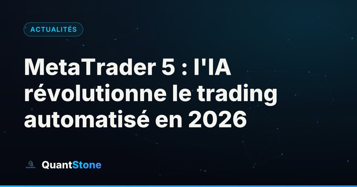 Illustration : MetaTrader 5 : l'IA révolutionne le trading automatisé en 2026