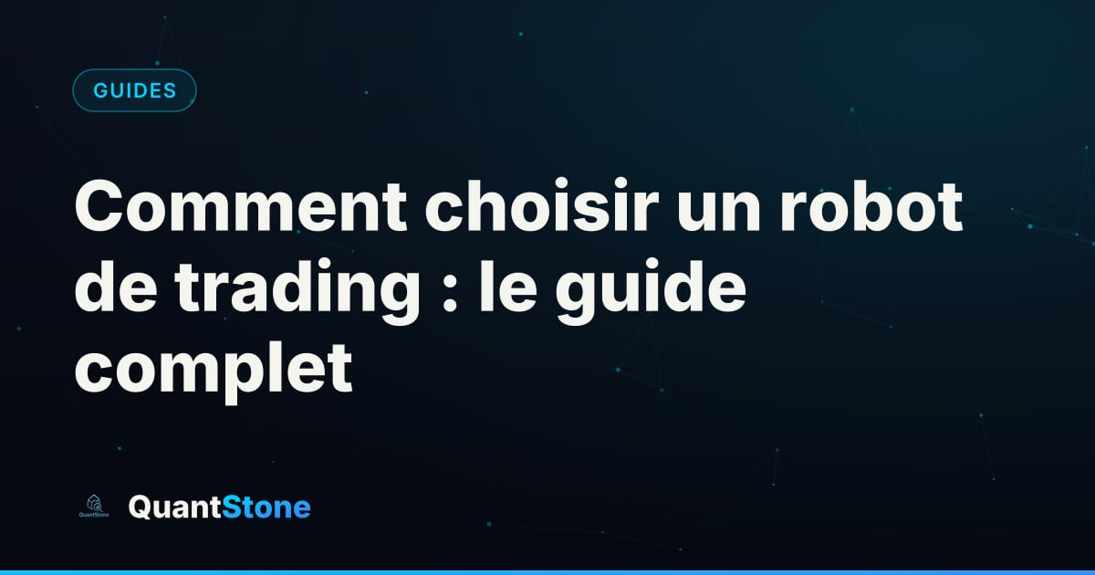 Illustration : Comment choisir un robot de trading : le guide complet