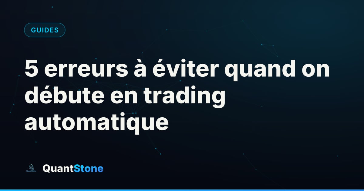 Illustration : 5 erreurs à éviter quand on débute en trading automatique