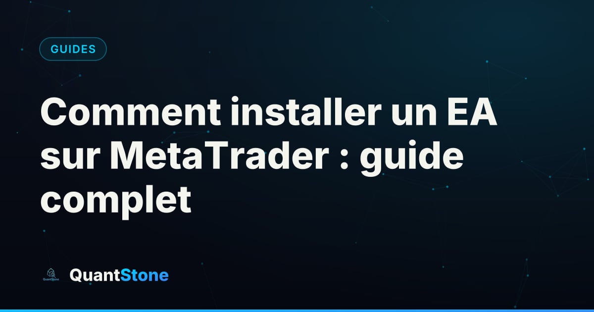 Illustration : Comment installer un EA sur MetaTrader : guide complet