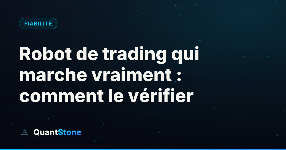 Illustration : Robot de trading qui marche vraiment : comment le vérifier