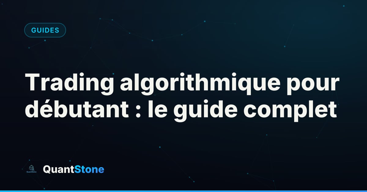 Illustration : Trading algorithmique pour débutant : le guide complet